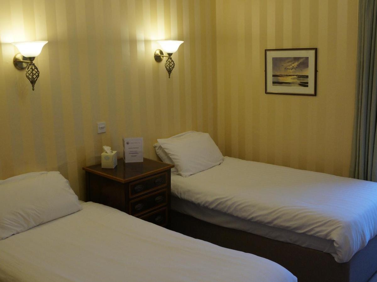 The Corner House Hotel Annan Zewnętrze zdjęcie